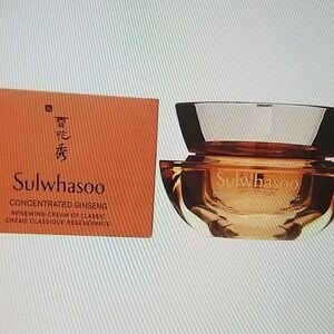Sulwhasoo - 10ml Mini Concentrated Ginseng Renewing Cream EX Classic NEW